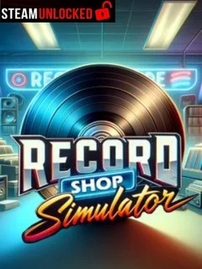 Record Shop Simulator Free Download