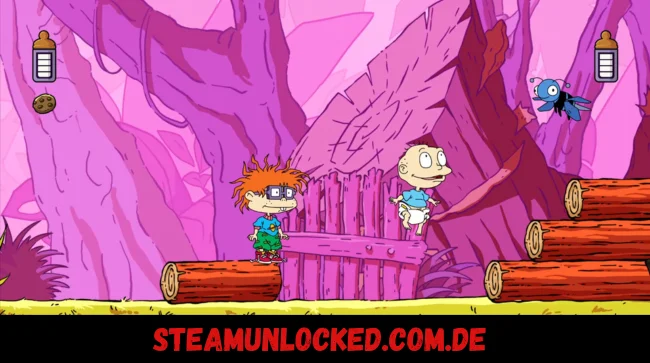 Rugrats Adventures in Gameland Free Download