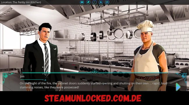 Samuel Sage The Mystery at Penby Inn Free Download PC