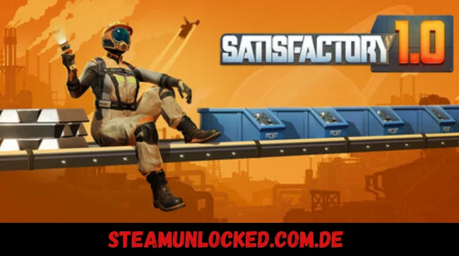 Satisfactory Free Download (V1.0.1.1) » STEAMUNLOCKED