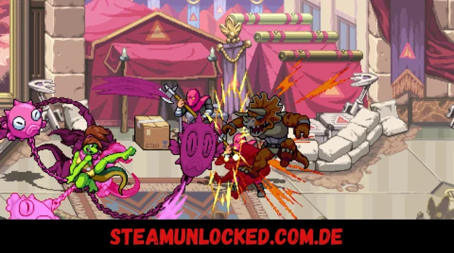 Teenage Mutant Ninja Turtles Free Download PC