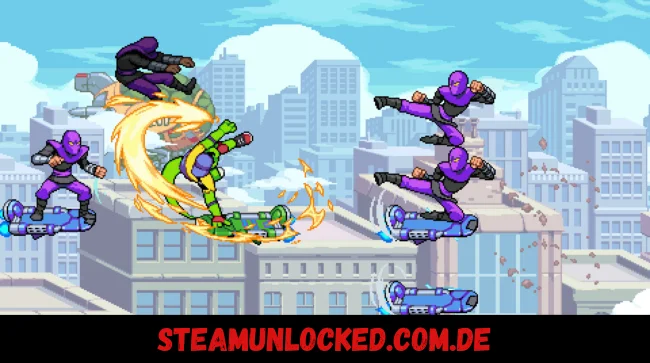 Teenage Mutant Ninja Turtles Free Download