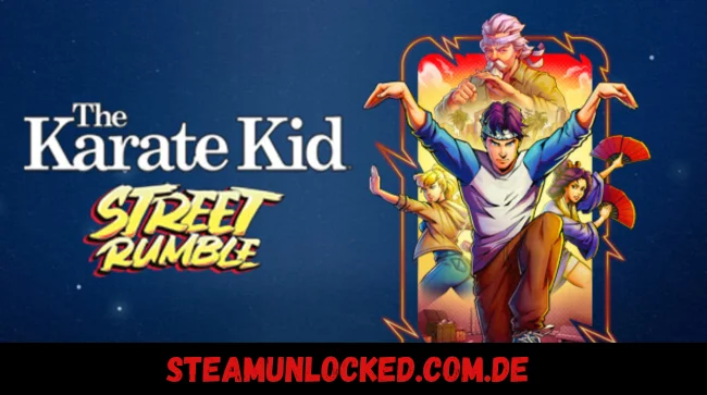 The Karate Kid Street Rumble