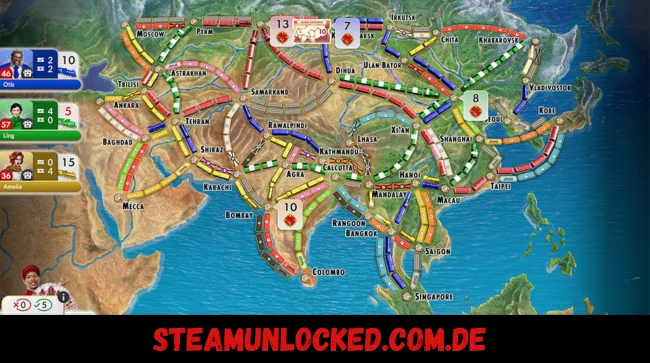 Ticket to Ride Free Download PC