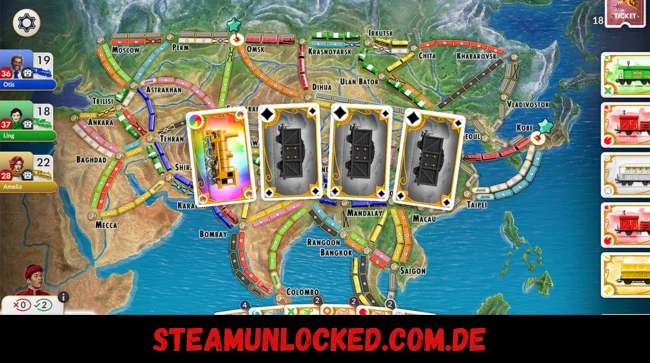 Ticket to Ride Free Download