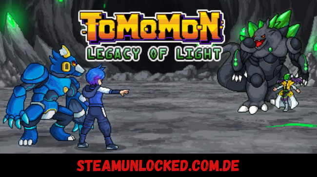 Tomomon Legacy of Light