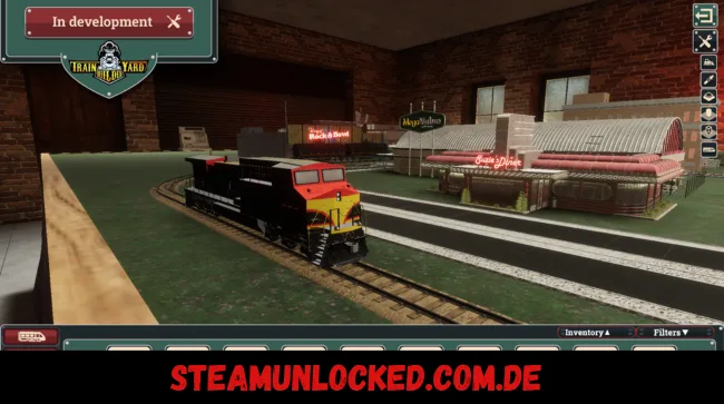 Train Yard Builder gameplay screenshot 1