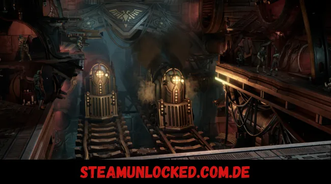 Warhammer 40,000: Rogue Trader - Void Shadows gameplay screenshot 1