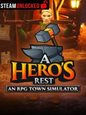 A Hero’s Rest: An RPG Town Simulator Free Download