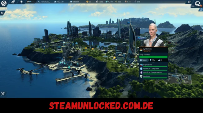 Anno 2205™ - Frontiers Free Download