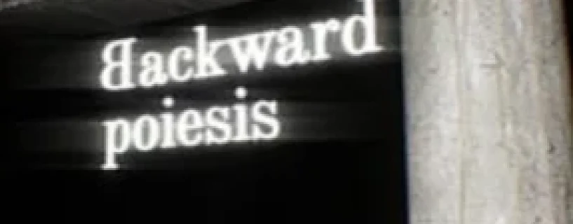 Backward poiesis Free Download