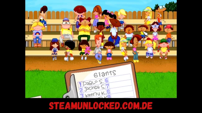 Backyard Baseball '97 Free Download PC