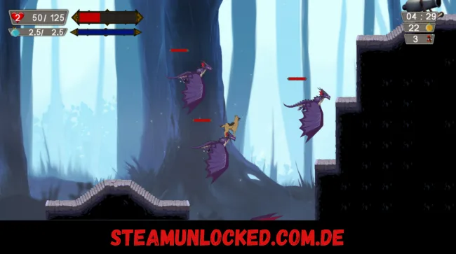 Calypso's Calamity gameplay screenshot 2