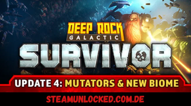 Deep Rock Galactic Survivor