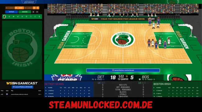 Draft Day Sports Pro Basketball 2025 Free Download PC