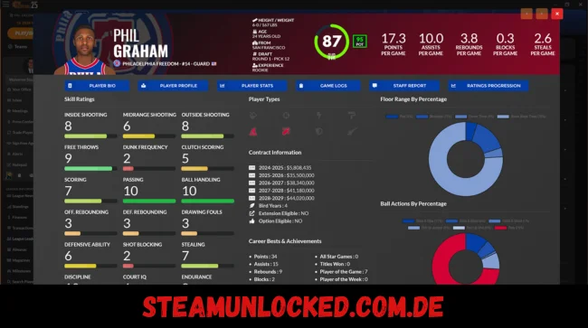 Draft Day Sports Pro Basketball 2025 Free Download
