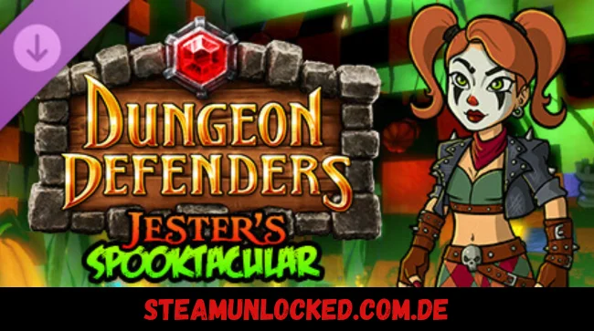 Dungeon Defenders - Jester's Spooktacular