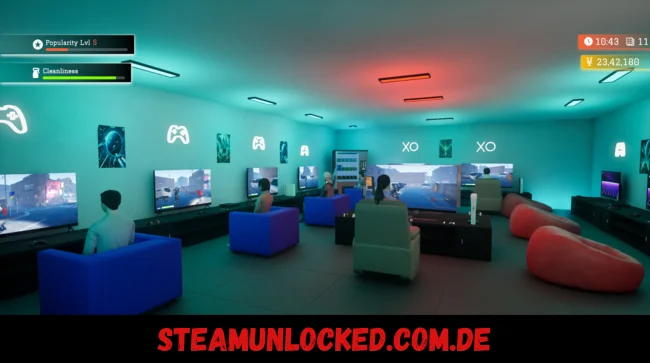Gaming Cafe Simulator Free Download PC