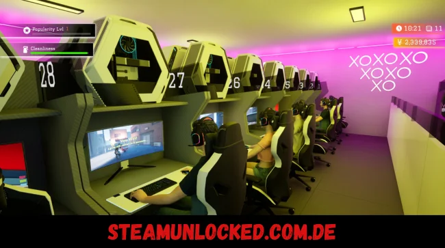 Gaming Cafe Simulator Free Download