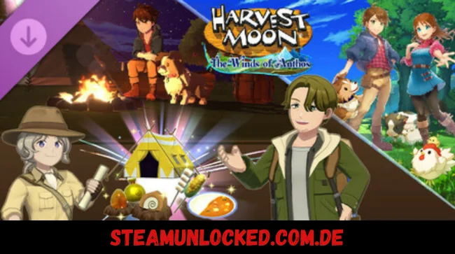 Harvest Moon The Winds of Anthos
