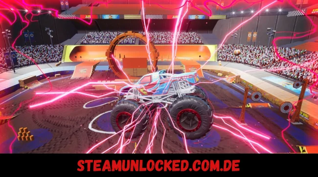 Hot Wheels Monster Trucks Stunt Mayhem Free Download PC