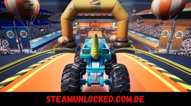 Hot Wheels Monster Trucks Stunt Mayhem Free Download