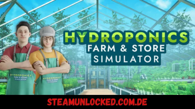 Hydroponics Farm & Store Simulator