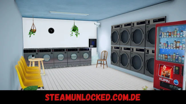 Laundromat Simulator Free Download PC