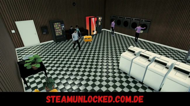 Laundromat Simulator Free Download