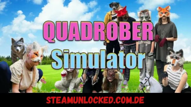 Quadrober Simulator