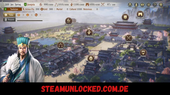 ROMANCE OF THE THREE KINGDOMS 8 REMAKE Free Download PC