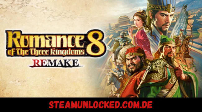 ROMANCE OF THE THREE KINGDOMS 8 REMAKE