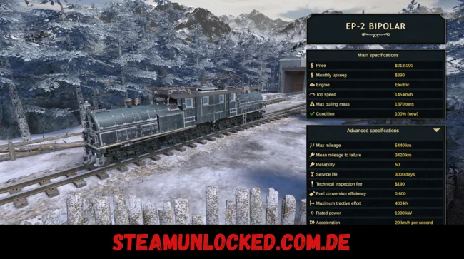 Railroad Corporation 2 Free Download PC