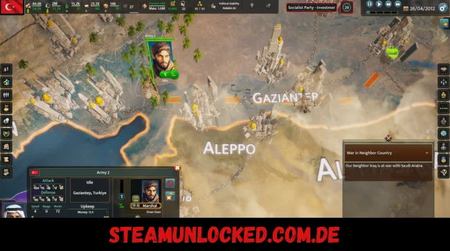 Realpolitiks 3 Earth and Beyond Free Download
