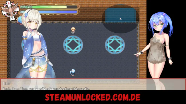 Senpai and the Mysterious Dungeon Free Download