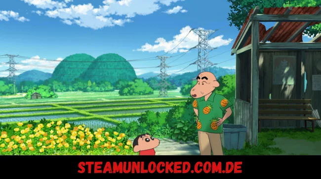 Shin chan Shiro and the Coal Town Free Download