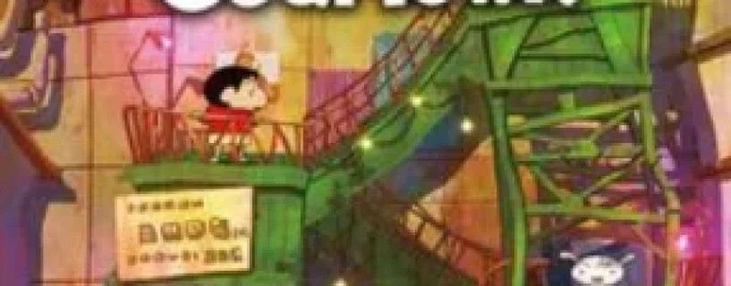 Shin chan: Shiro and the Coal Town Free Download