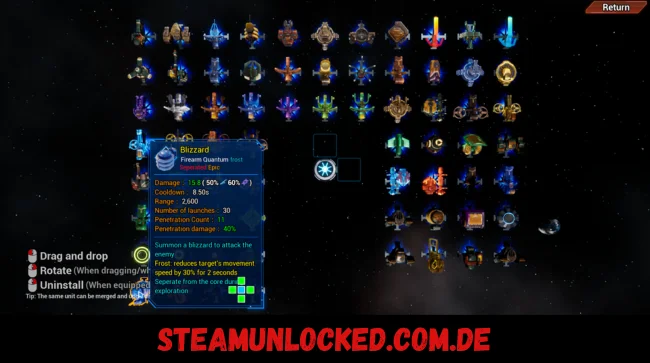 Space Will - Core Storm Free Download