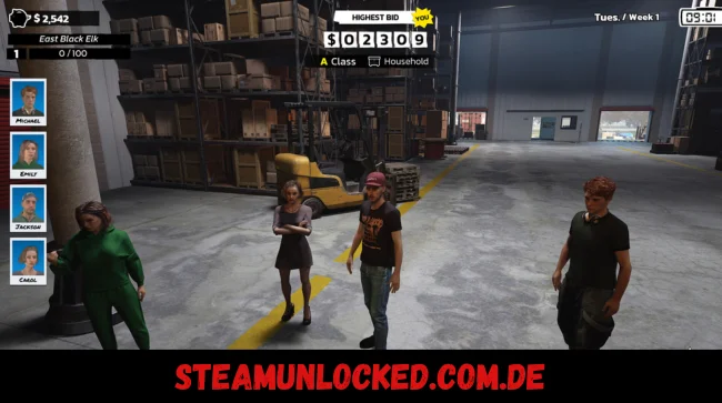 Storage Hunter Simulator Free Download