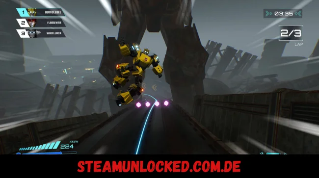 TRANSFORMERS Galactic Trials Free Download