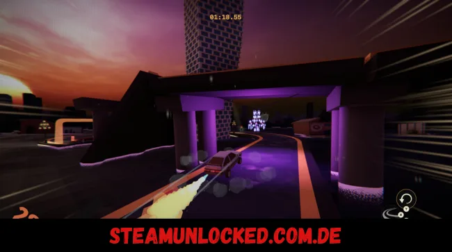 Tails Noir: Rebel Rush gameplay screenshot 2