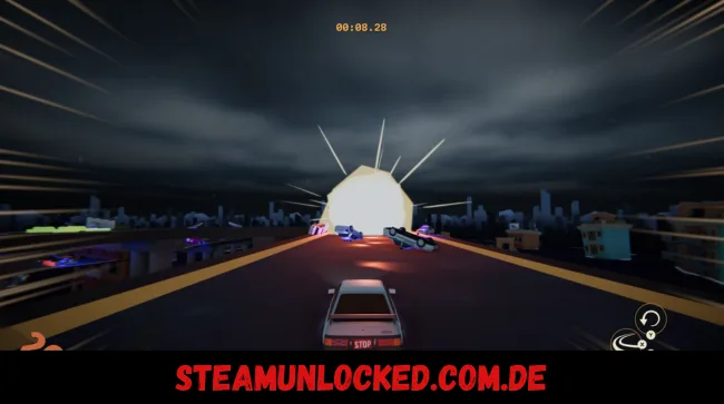 Tails Noir: Rebel Rush gameplay screenshot 1