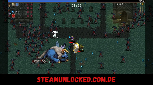 Vampire Survivors Ode to Castlevania Free Download PC