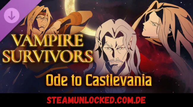Vampire Survivors Ode to Castlevania