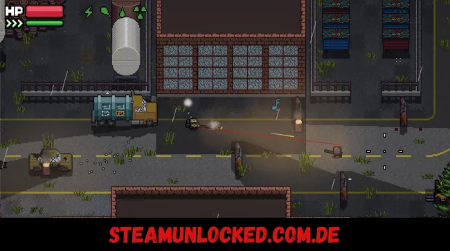 ZERO Sievert gameplay screenshot 1