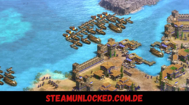 Age of Empires II DE - Chronicles Battle for Greece Free Download PC