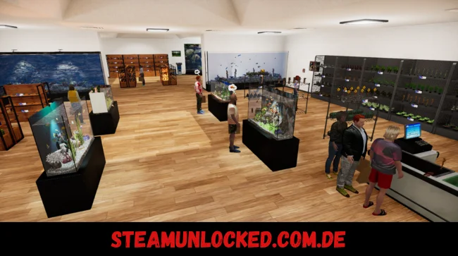 Aquatic Store Simulator Free Download PC
