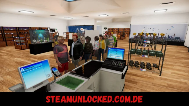 Aquatic Store Simulator Free Download