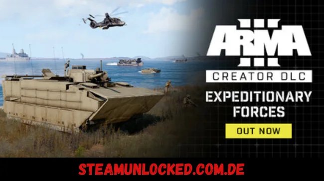 Arma 3 Creator DLC Expeditionary Forces