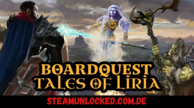 Boardquest Tales of Liria